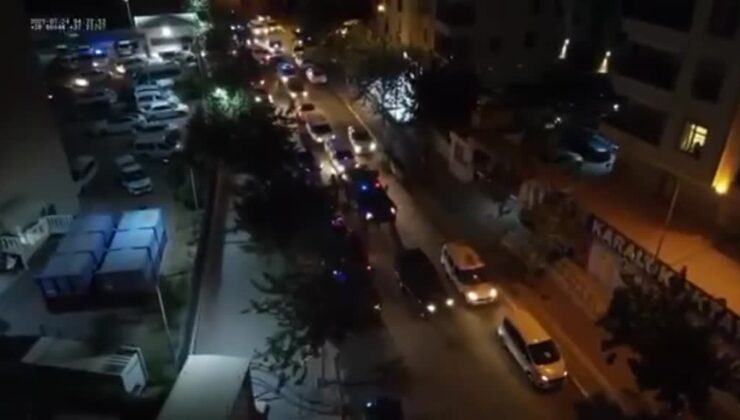 Uyuşturucu operasyonunda yakalanan 15 zanlı tutuklandı