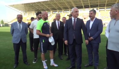 Vali Çakır’dan Muşspor’a ziyaret