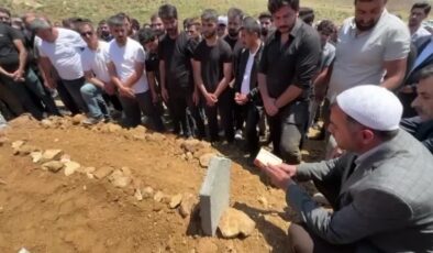Van’daki silahlı saldırıda hayatını kaybeden babanın cenazesi Hakkari’de defnedildi