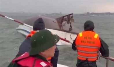 Vietnam’da 25 yılın en büyük tekne faciası yaşandı