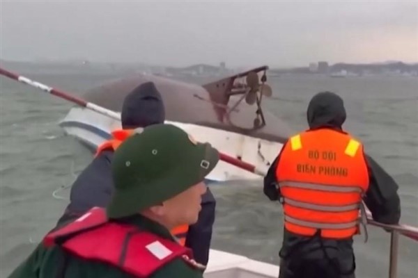 Vietnam’da 25 yılın en büyük tekne faciası yaşandı