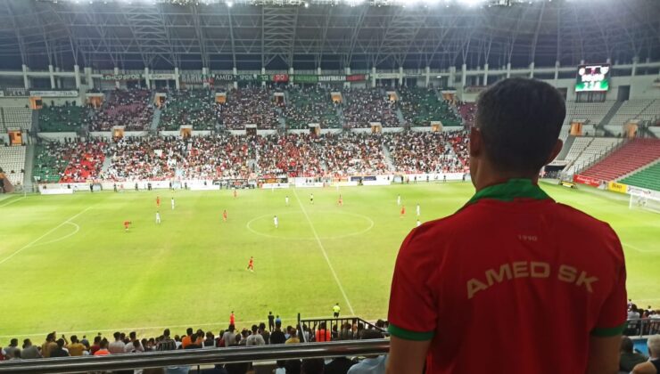 Amedspor Taraftarı 8 Ağustos’u dört gözle bekliyor
