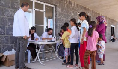 Sakallı Mahallesi’nde Kadınlar ve Çocuklara Yönelik Sağlık ve Bilinçlendirme Çalışması
