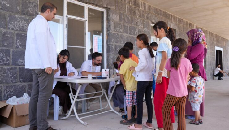 Sakallı Mahallesi’nde Kadınlar ve Çocuklara Yönelik Sağlık ve Bilinçlendirme Çalışması