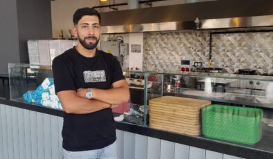 Genç girişimciden lezzetli hamle