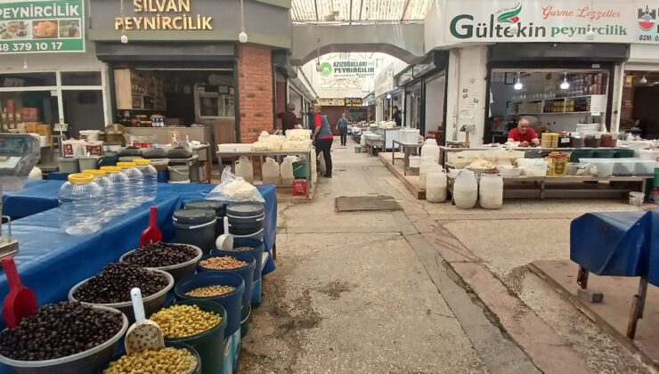 Peynirciler Çarşısı sessizliğe büründü: Fiyatlar Tavan, Müşteri Yok