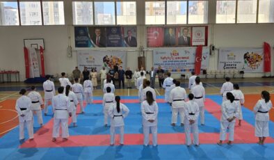 Diyarbakır’da Karate DAN Sınavı Başladı
