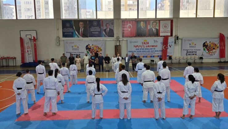Diyarbakır’da Karate DAN Sınavı Başladı
