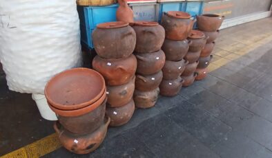 Diyarbakır’da Çömlek Sezonu Başladı