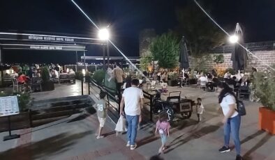 Fiskaya’daki Sosyal Tesise yoğun ilgi