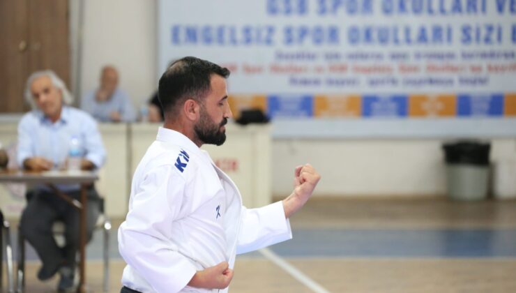 Diyarbakır’da Karate Dan Sınavları tamamlandı