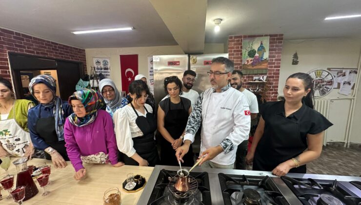 Diyarbakır’da Kahve Kültürü Canlanıyor: Gelin Adayından Hemşireye Herkes Bu Kursta