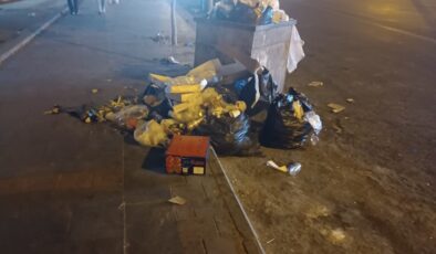 Bağlar’da düzensiz çöp atıkları vatandaşı canından bezdirdi