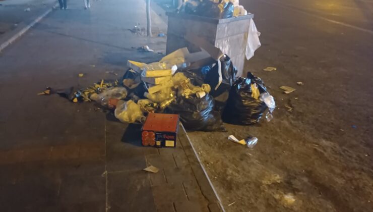 Bağlar’da düzensiz çöp atıkları vatandaşı canından bezdirdi