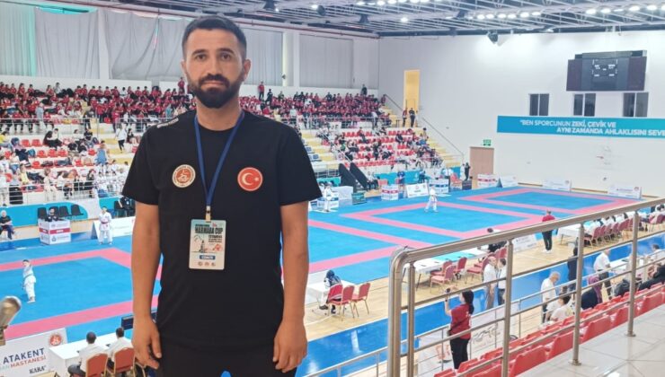 Diyarbakırlı Antrenör Türkiye Şampiyonasında Teknik Kurul Üyesi olacak