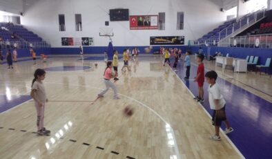 Diyarbakır’da geleceğin basketbolcuları Yaz Spor Okullarında yetişiyor