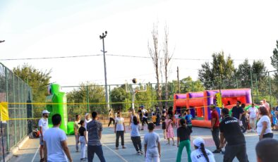 Kayapınar Belediyesi köy çocuklarını mutlu etti