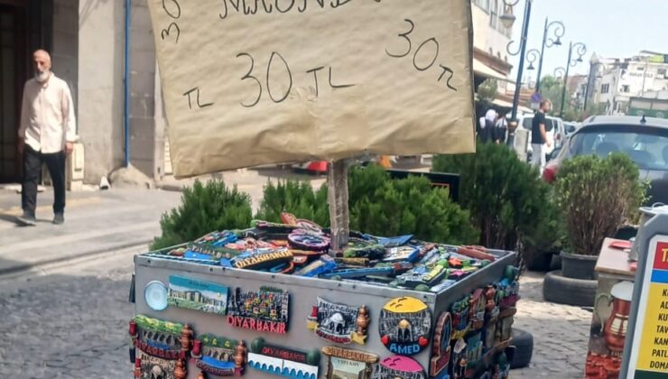 Diyarbakır’ın tarihi magnetlerine yüzde yüz zam: Bu yıl 30 TL’den satılıyor