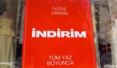 Diyarbakır’daki mağazalarda büyük indirim var, alıcı yok