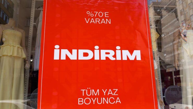 Diyarbakır’daki mağazalarda büyük indirim var, alıcı yok