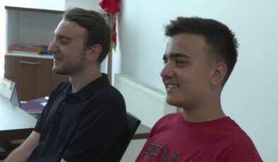 YKS birincisi ağabeyini örnek alan Eray, LGS sınavında tam puan aldı