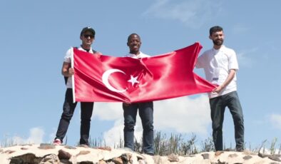 Yabancı öğrenciler Türkçeyi eğlenceli etkinliklerle öğreniyor