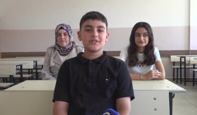 Yoksul ama inançlı: 500 tam puanla tarih yazdı