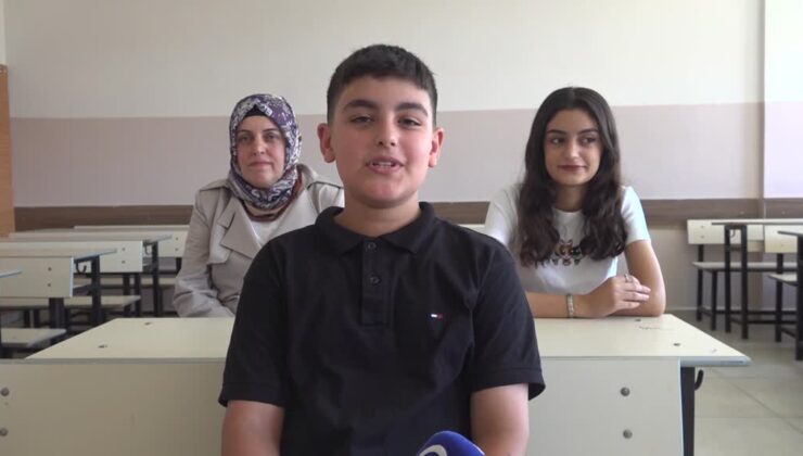 Yoksul ama inançlı: 500 tam puanla tarih yazdı