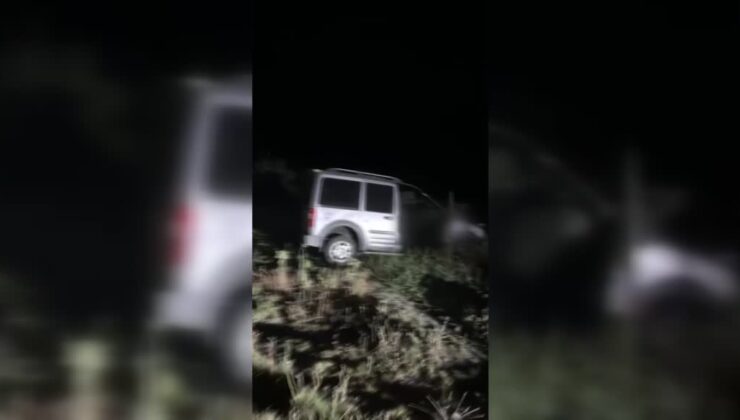 Mudurnu’da yola çıkan geyik ölümlü zincirleme kazaya neden oldu
