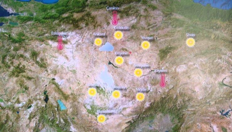 Diyarbakır’da termometreler 46 dereceyi gösterecek