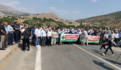 Zore Çayı’na HES Projesine Tepki: Doğa Severler ve Köylülerden Protesto