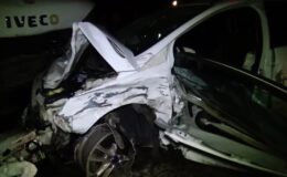 Trafik kazasında can pazarı: Yaralılar hastanede