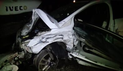 Trafik kazasında can pazarı: Yaralılar hastanede