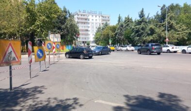 Yol Çalışması Nedeni ile Trafik Alternatif Yollardan Sağlanıyor