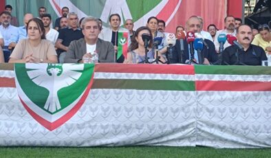 Amedspor’dan Kamuoyuna Açıklama: “Kulübümüzün Değerlerine Saldırı Kabul Edilemez”