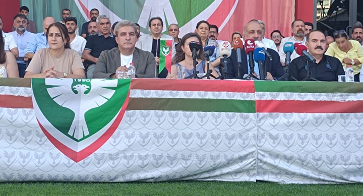 Amedspor’dan Kamuoyuna Açıklama: “Kulübümüzün Değerlerine Saldırı Kabul Edilemez”