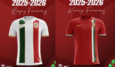 Amedspor 2025-2026 Sezonu Formalarını Tanıttı