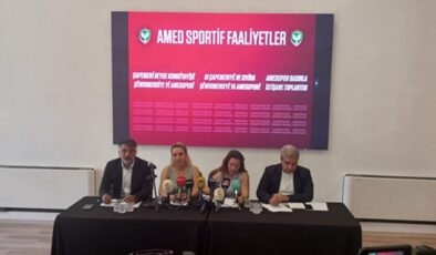 Amedspor, Basınla İstişare Toplantısı Düzenledi