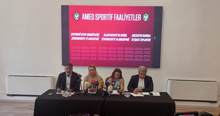 Amedspor, Basınla İstişare Toplantısı Düzenledi