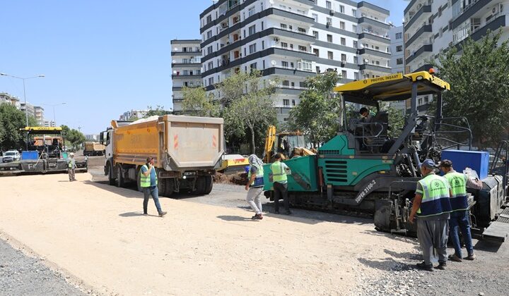 Selahaddin Eyyubi Bulvarı’nda alt yapı güçlendiriliyor