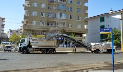 Yenişehir’de cadde ve bulvarlar yenileniyor