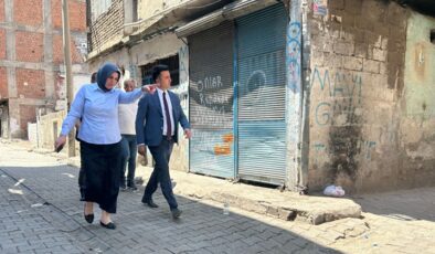 Bağlar Kaymakamı Muradiye Mahallesini Ziyaret Etti