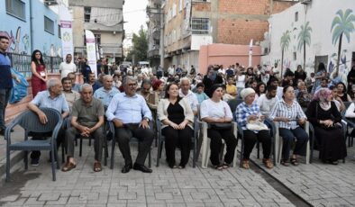 Bağlar Belediyesi Kaynartepe mahalle sakinleriyle buluştu