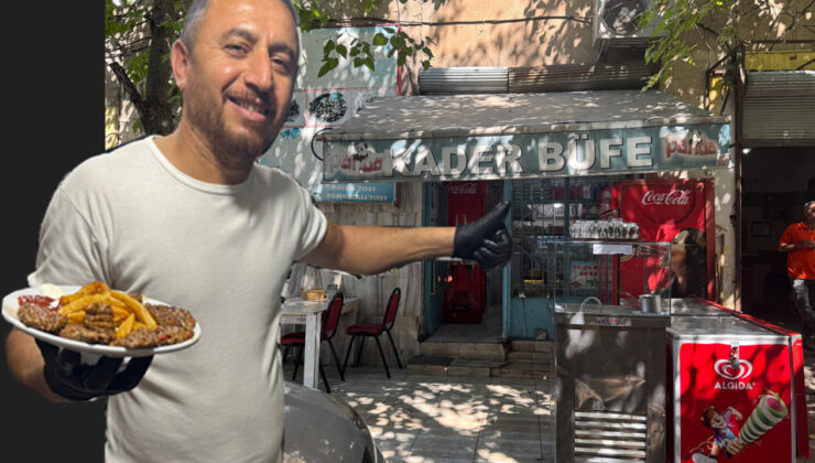 Sanayide Kötü Yemeğe Yer Yok: Hacı Suat Usta’nın büfesi lezzet durağı oldu