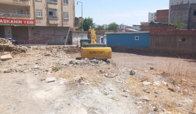 Vatandaşların Yapılması İçin Çağrıda Bulunduğu Caminin Temeli Atılıyor
