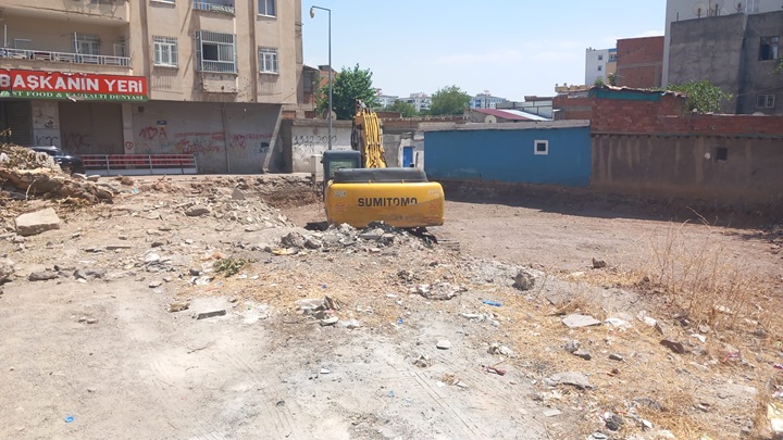Vatandaşların Yapılması İçin Çağrıda Bulunduğu Caminin Temeli Atılıyor