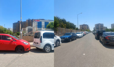 Hastane yolunda çift sıralı park sorunu: Ambulanslar geçemiyor