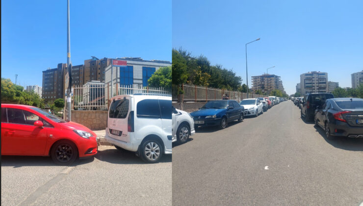 Hastane yolunda çift sıralı park sorunu: Ambulanslar geçemiyor
