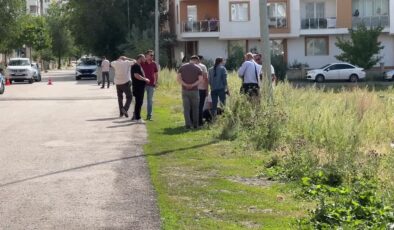 Çocuklar oyun oynarken el bombası buldu