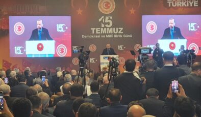 Cumhurbaşkanı Erdoğan ”Milletimize güveniyoruz”